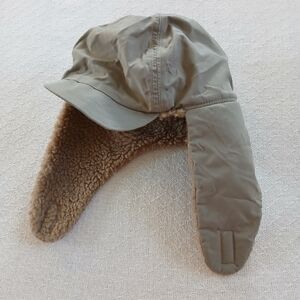 columbia ♡ vintage trapper hat sherpa lining hunting fishing winter